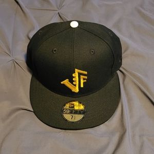 Rare Exclusive Thrill SF Fillmore Jazz New Era 59Fifty - Size 7 1/2